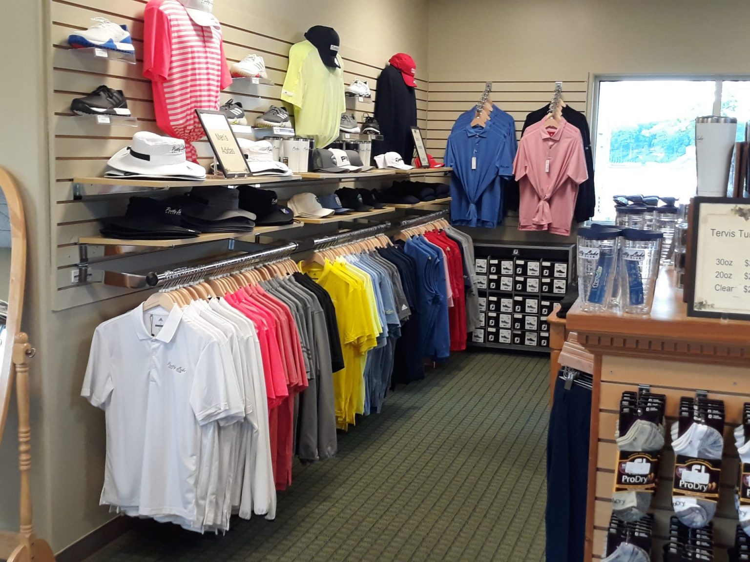 Golf Facilities Pretty Lake Golf Club