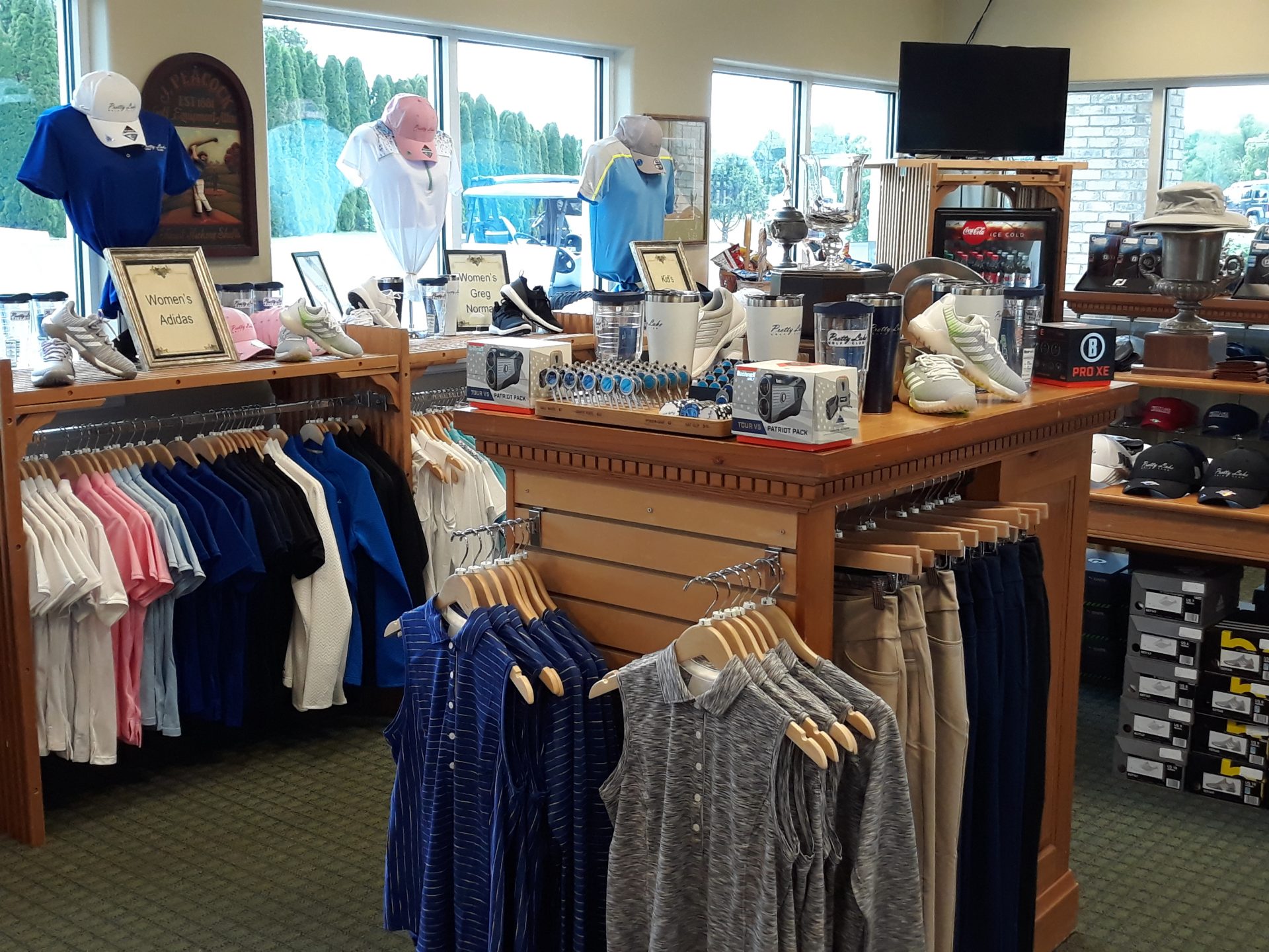 Golf Facilities Pretty Lake Golf Club